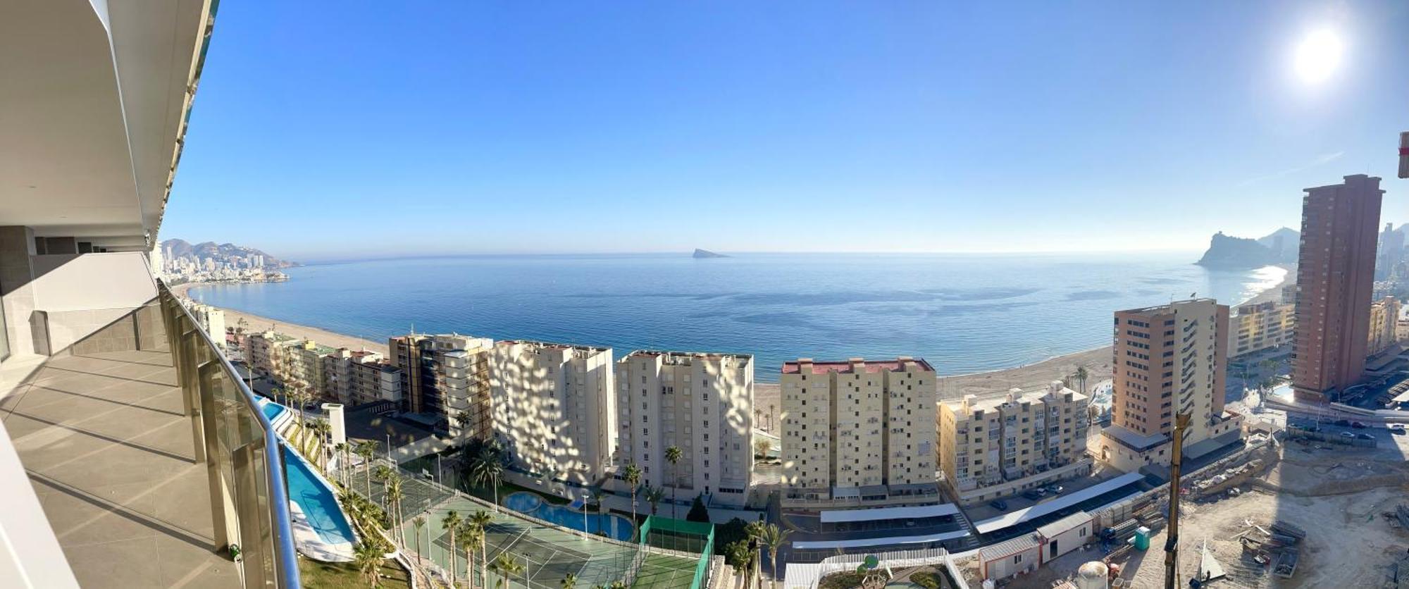 Luxury Apartment Sunset Cliffs Бенидорм Экстерьер фото