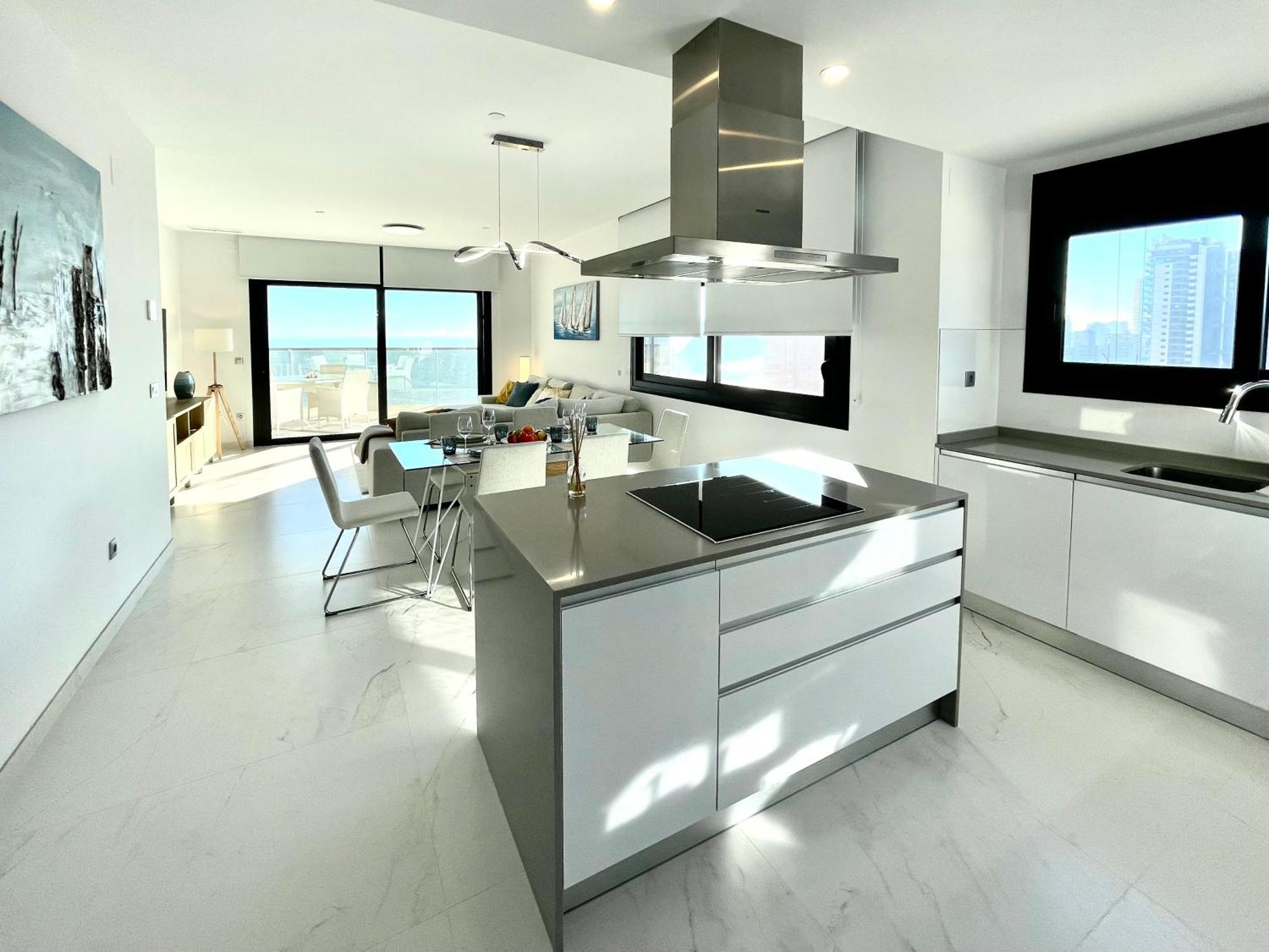Luxury Apartment Sunset Cliffs Бенидорм Экстерьер фото