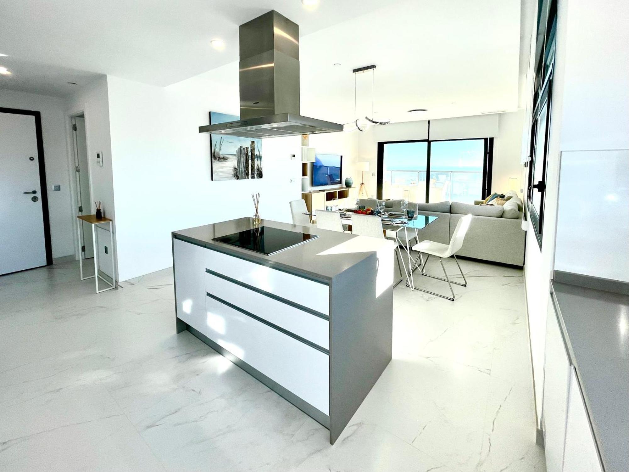 Luxury Apartment Sunset Cliffs Бенидорм Экстерьер фото