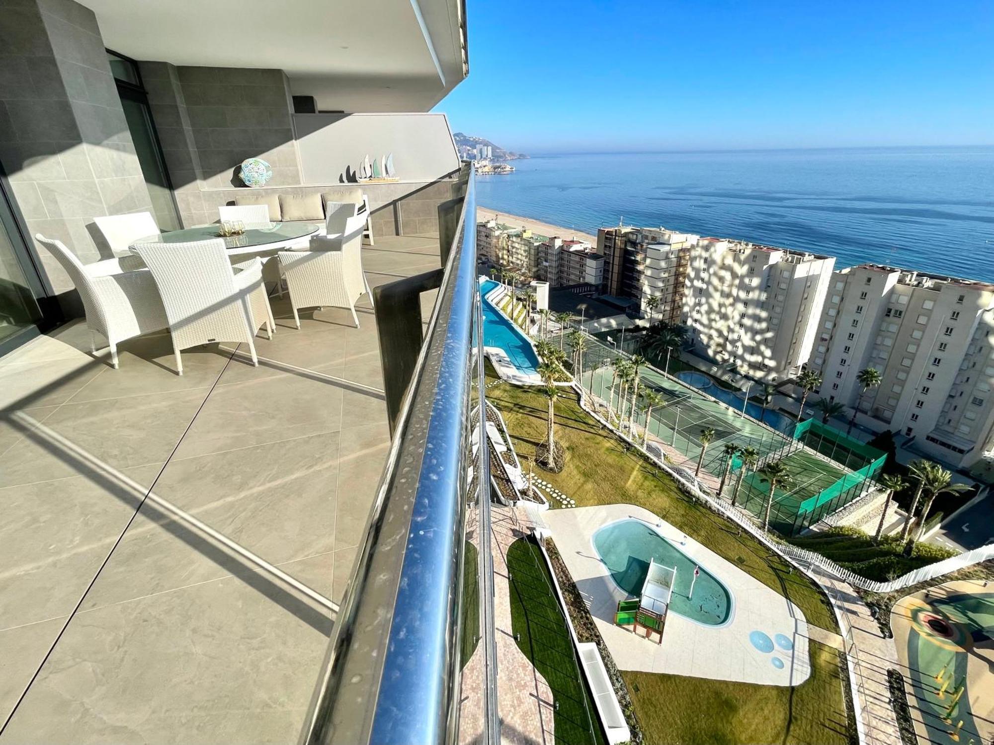 Luxury Apartment Sunset Cliffs Бенидорм Экстерьер фото