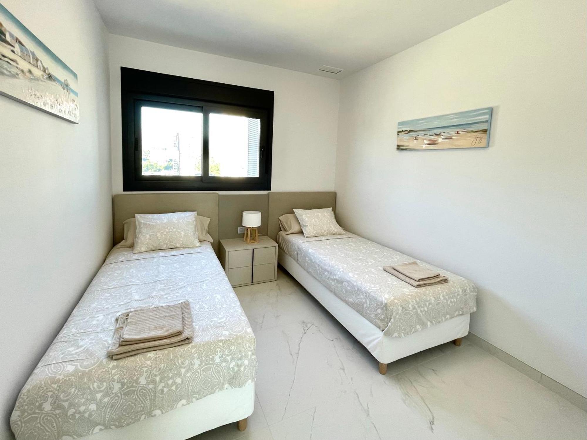 Luxury Apartment Sunset Cliffs Бенидорм Экстерьер фото
