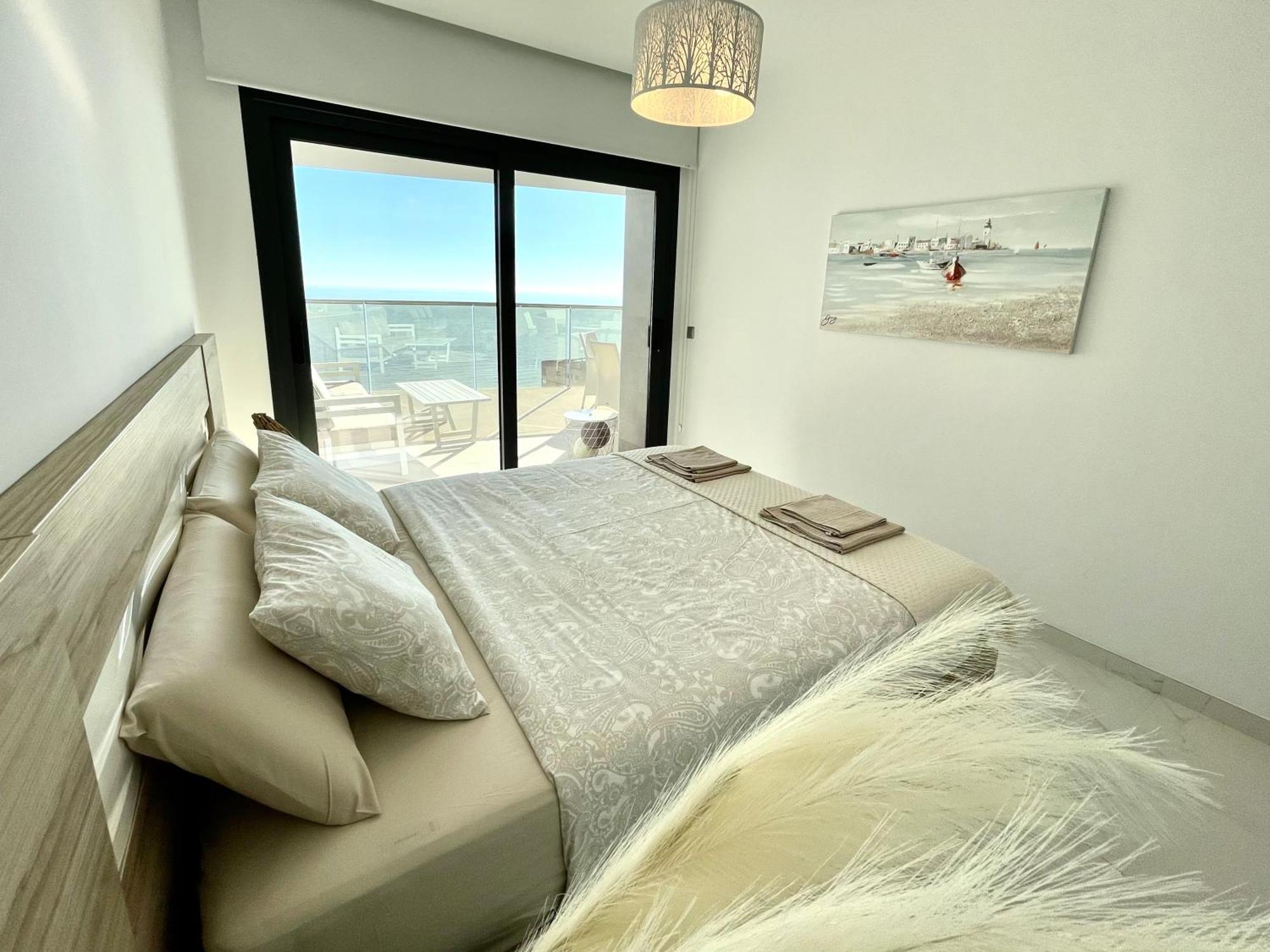 Luxury Apartment Sunset Cliffs Бенидорм Экстерьер фото