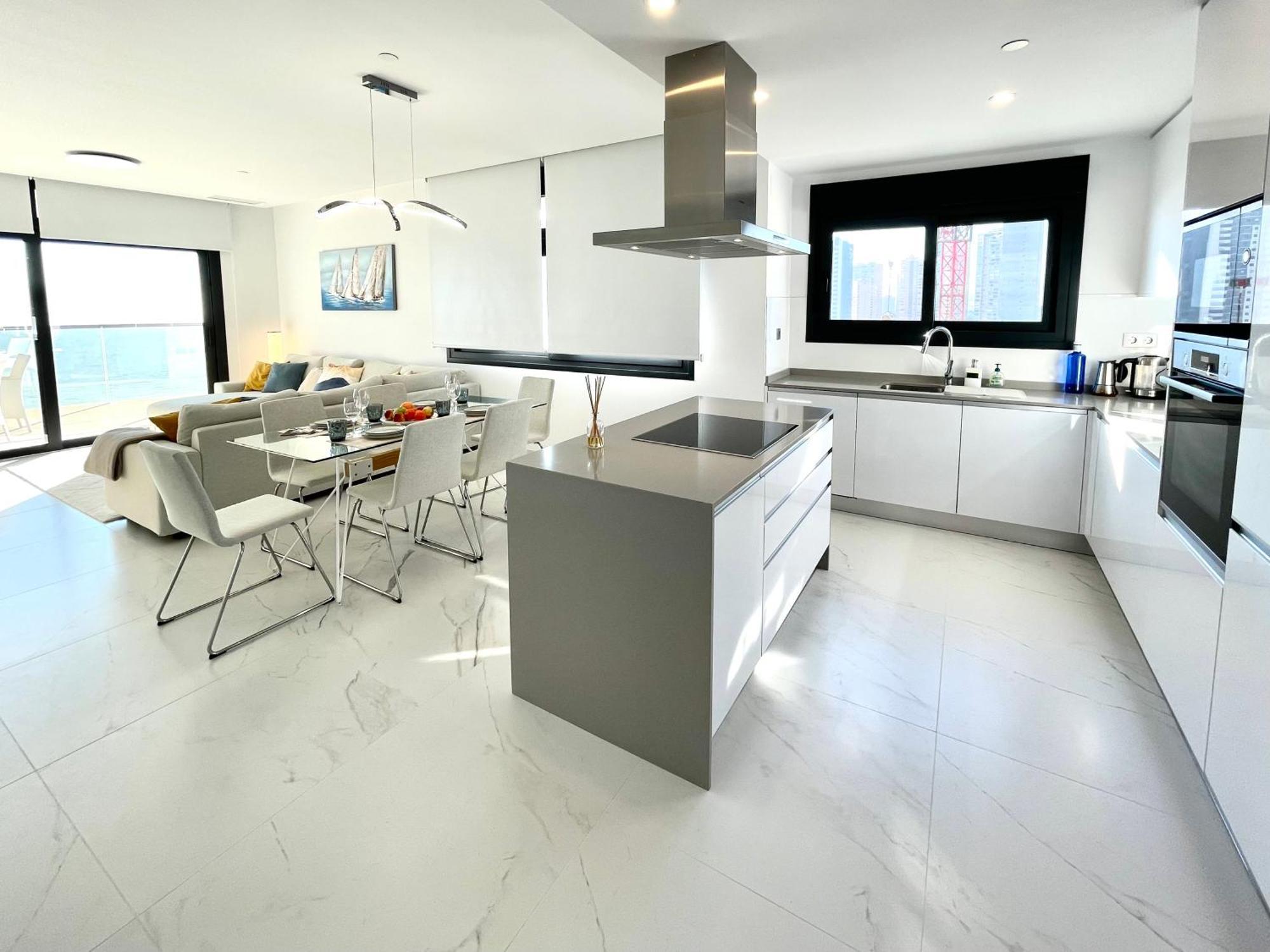 Luxury Apartment Sunset Cliffs Бенидорм Экстерьер фото