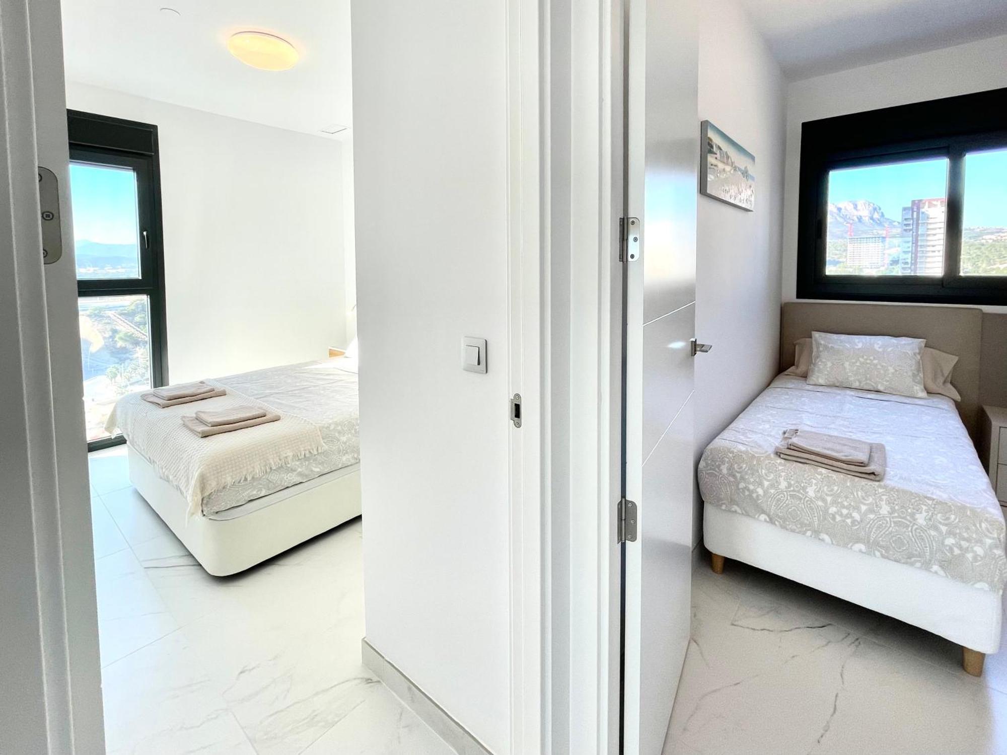 Luxury Apartment Sunset Cliffs Бенидорм Экстерьер фото