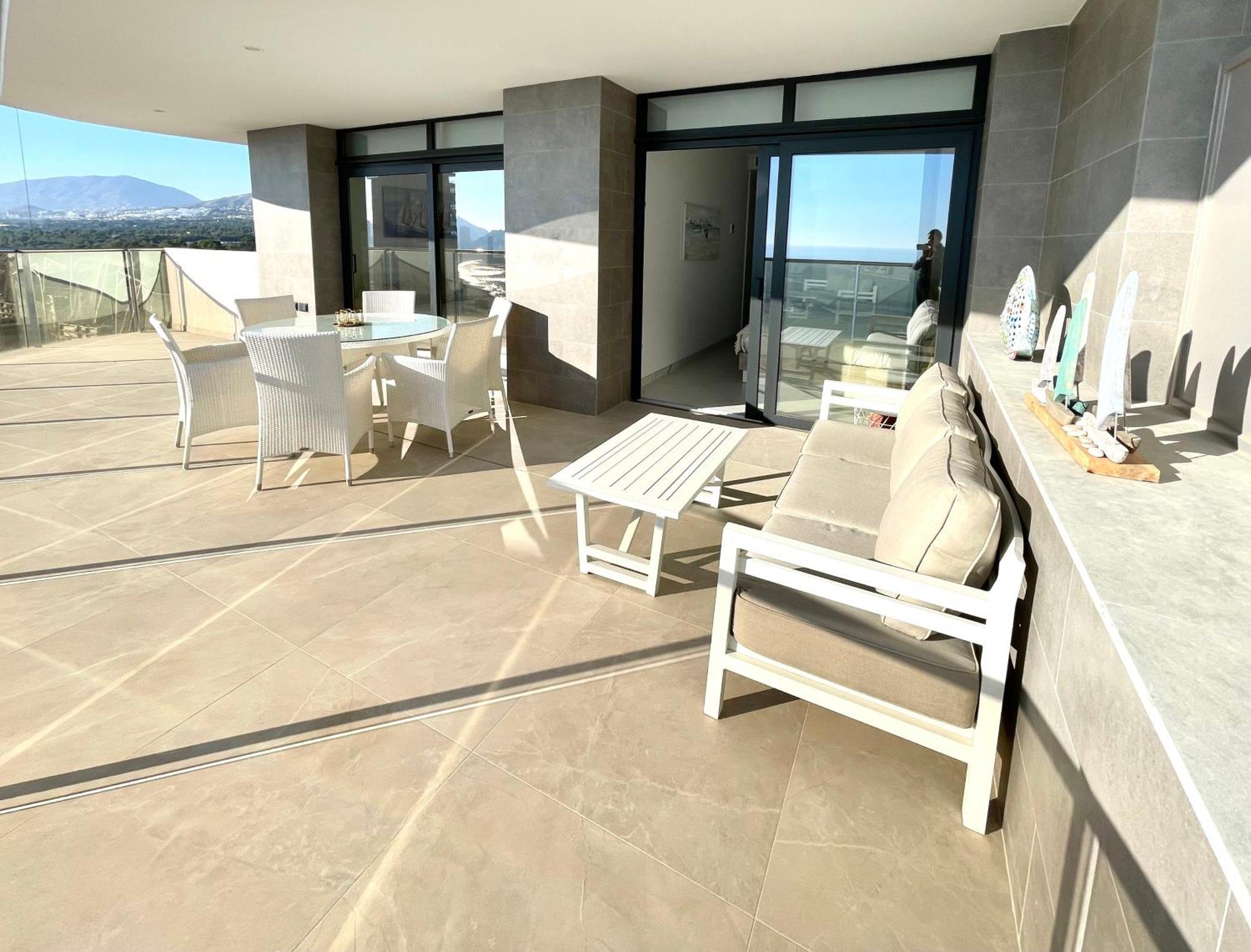 Luxury Apartment Sunset Cliffs Бенидорм Экстерьер фото
