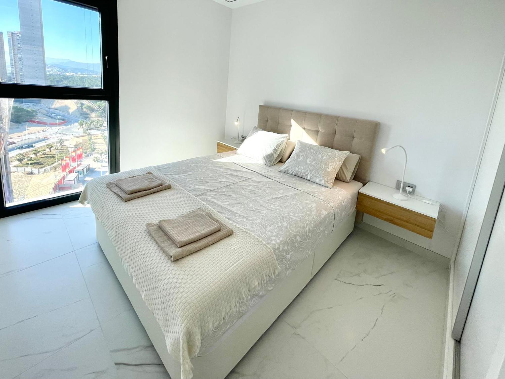 Luxury Apartment Sunset Cliffs Бенидорм Экстерьер фото