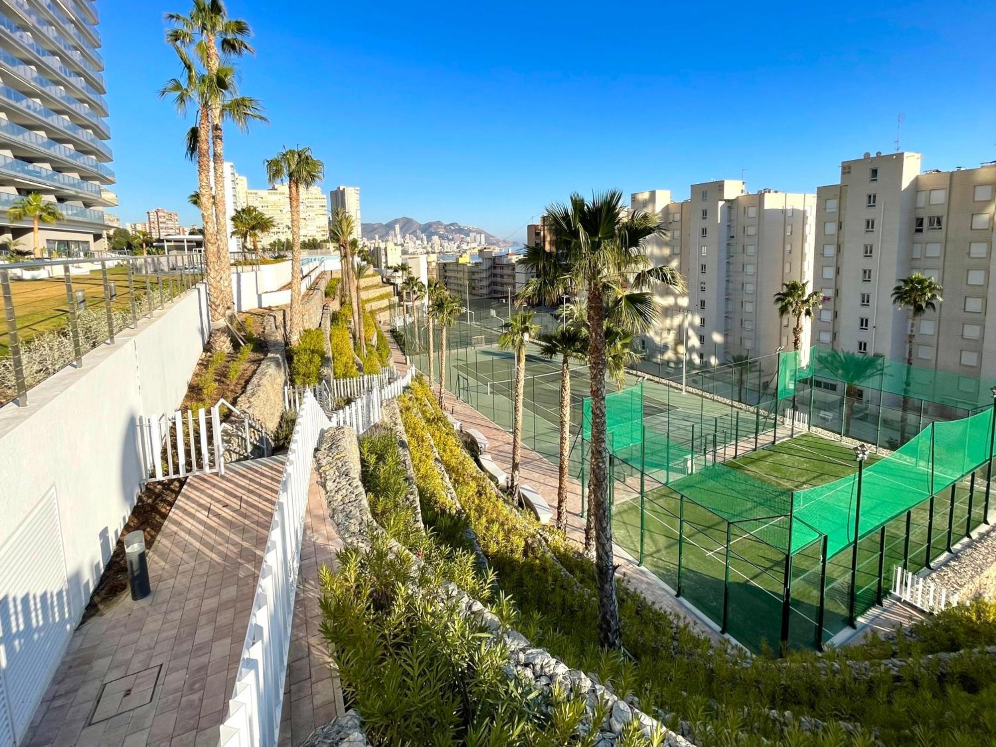 Luxury Apartment Sunset Cliffs Бенидорм Экстерьер фото