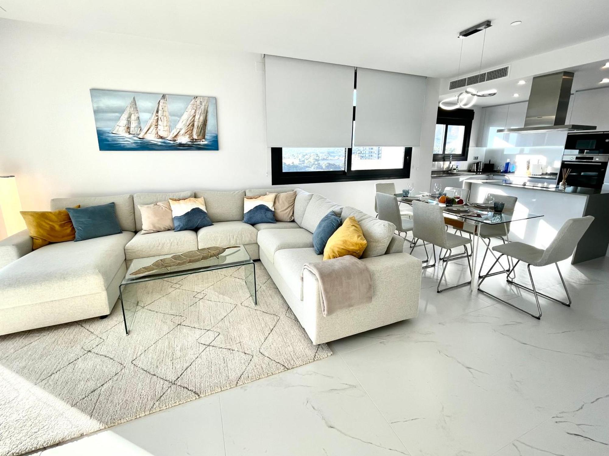 Luxury Apartment Sunset Cliffs Бенидорм Экстерьер фото