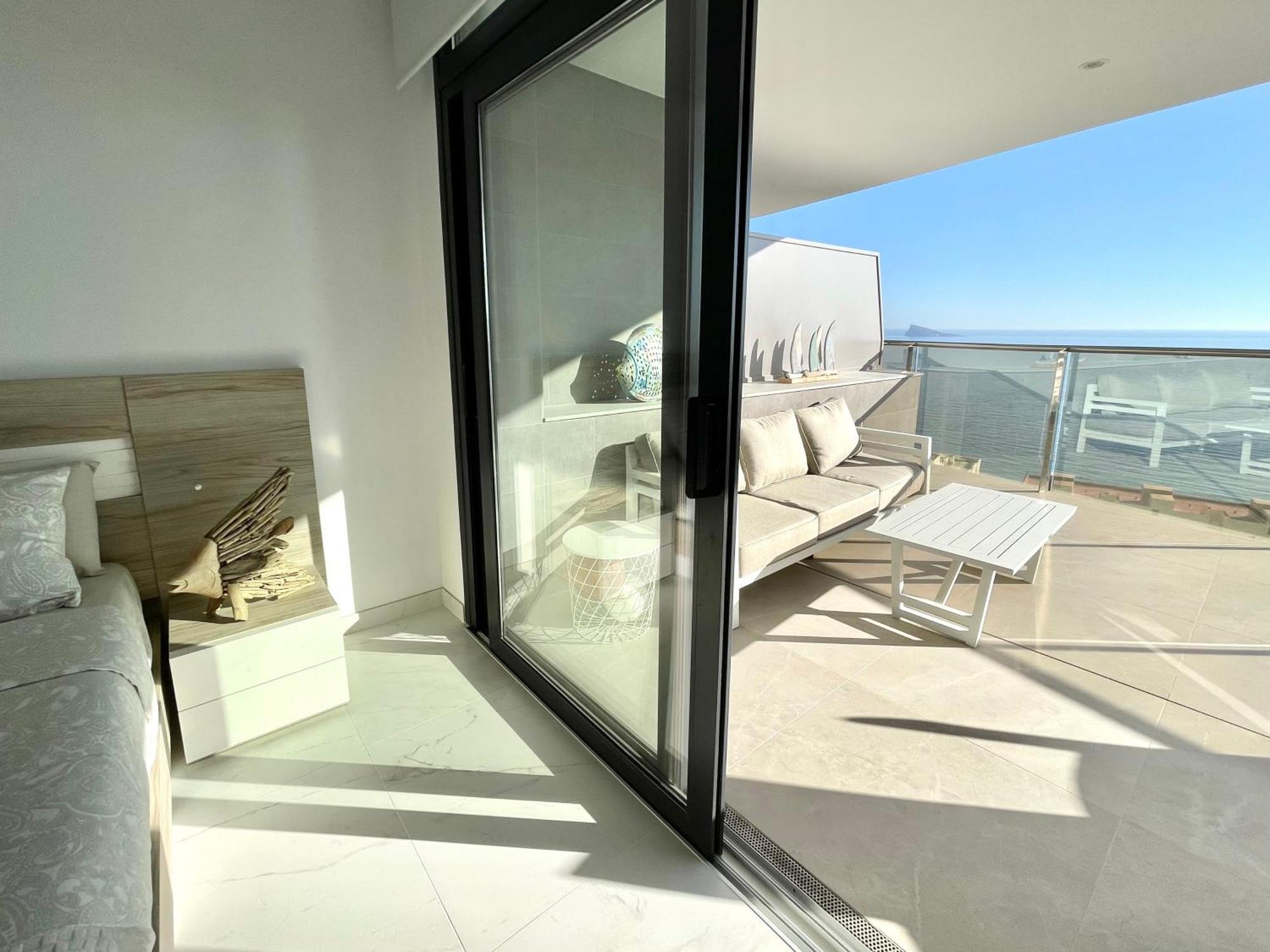 Luxury Apartment Sunset Cliffs Бенидорм Экстерьер фото