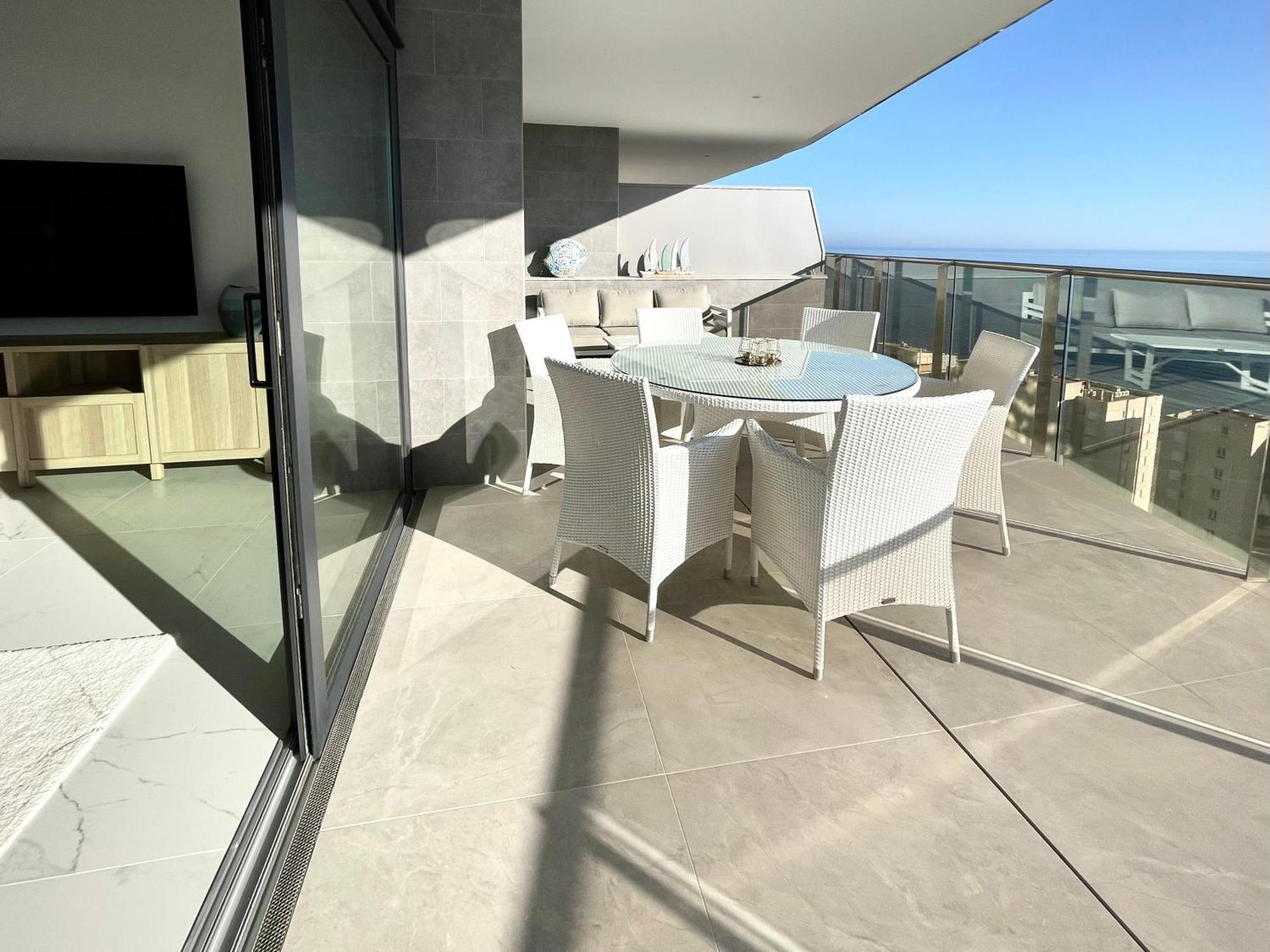 Luxury Apartment Sunset Cliffs Бенидорм Экстерьер фото
