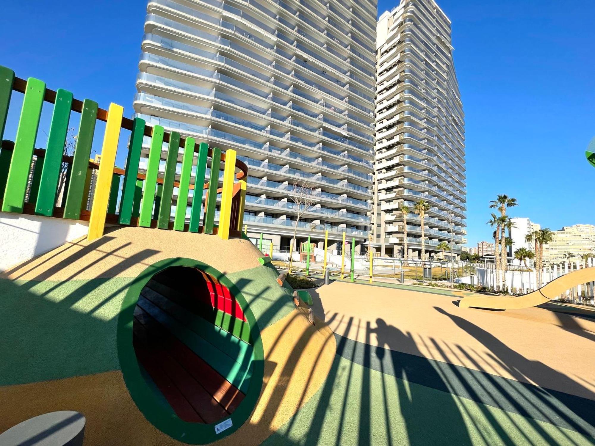Luxury Apartment Sunset Cliffs Бенидорм Экстерьер фото