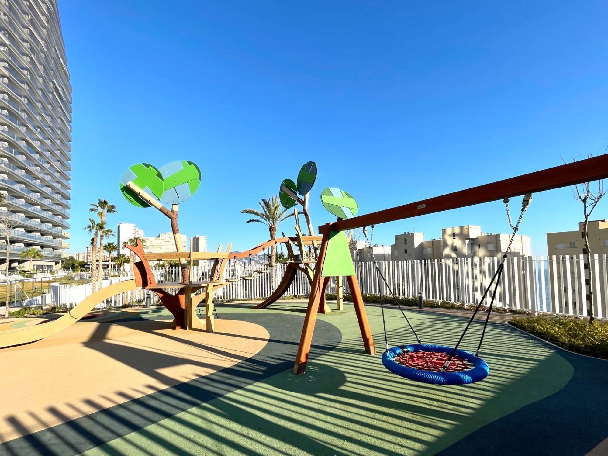 Luxury Apartment Sunset Cliffs Бенидорм Экстерьер фото