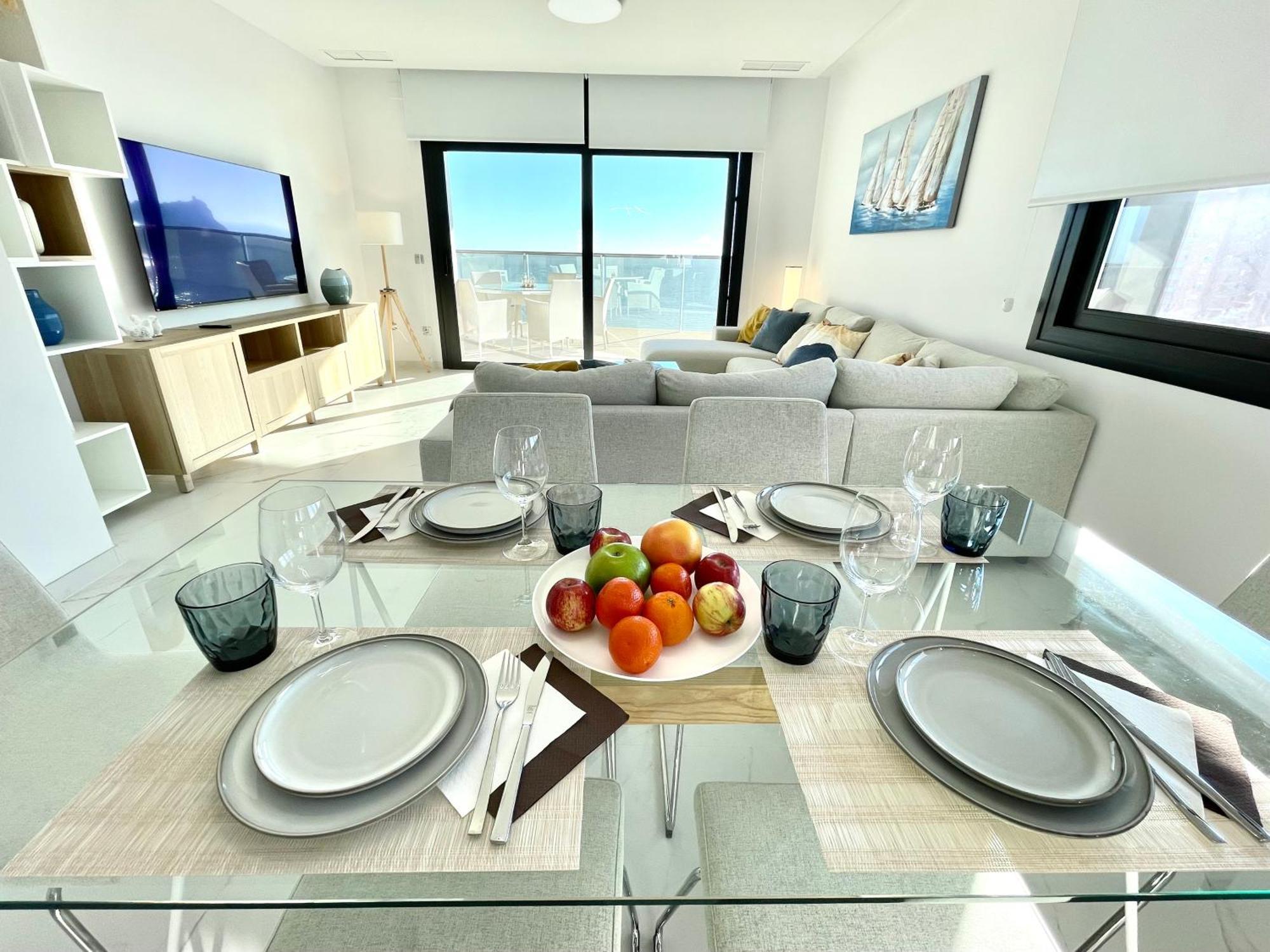 Luxury Apartment Sunset Cliffs Бенидорм Экстерьер фото