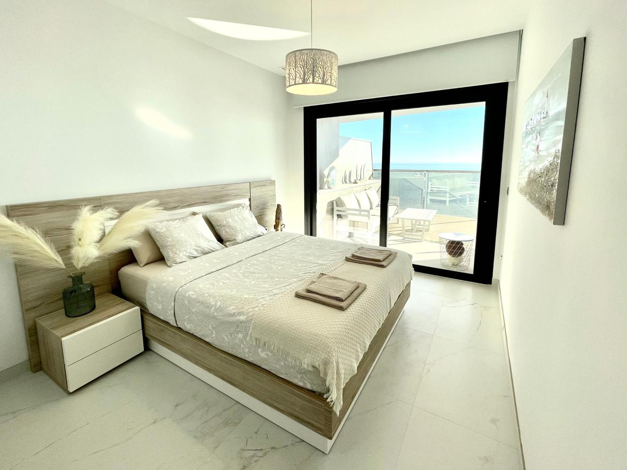 Luxury Apartment Sunset Cliffs Бенидорм Экстерьер фото
