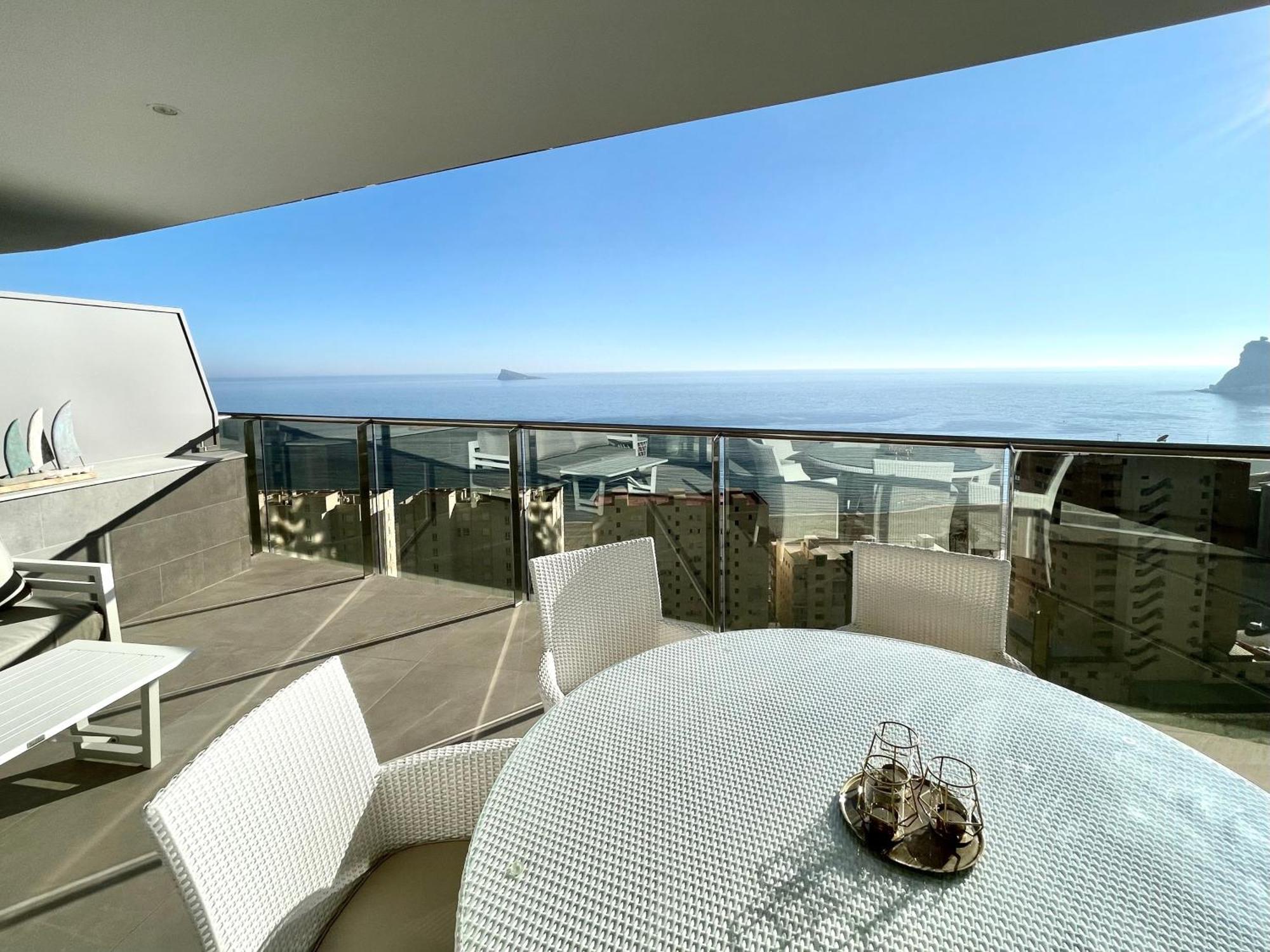 Luxury Apartment Sunset Cliffs Бенидорм Экстерьер фото