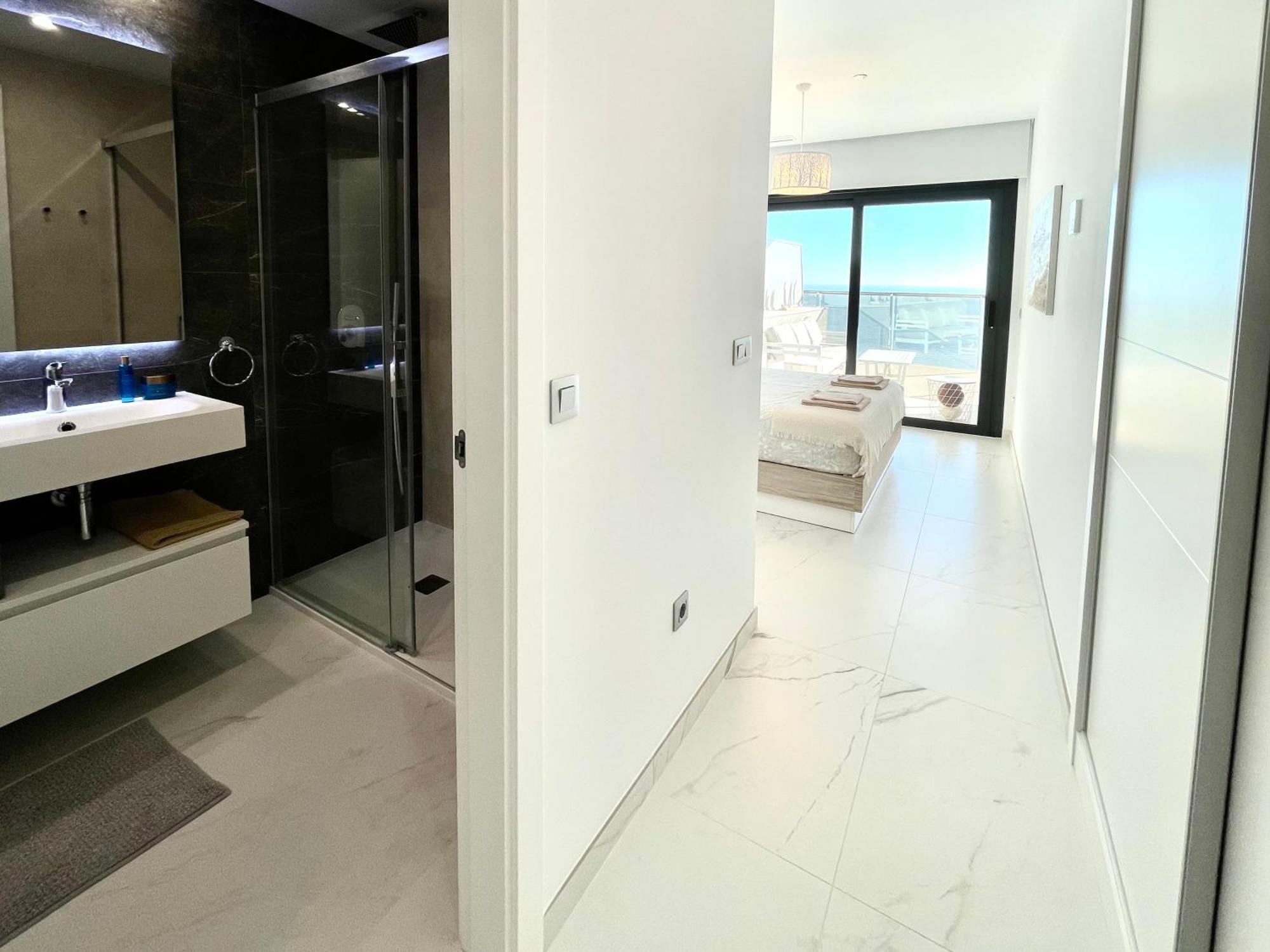 Luxury Apartment Sunset Cliffs Бенидорм Экстерьер фото